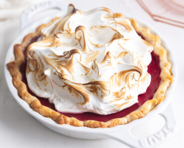 Cranberry Meringue Pie – Broma Bakery