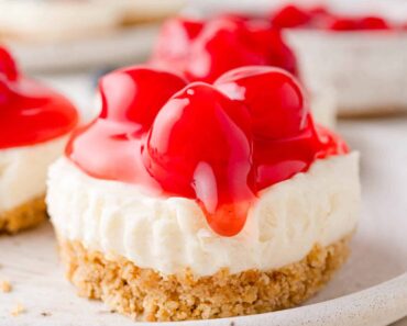 No-Bake Mini Cheesecakes Recipe – Rachel Cooks®