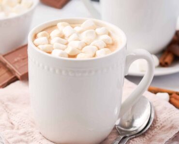 Spiked Hot Chocolate – Rachel Cooks®